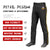 Custom Black Gold01 Classic Fit Stretch Practice Loose-fit Baseball Pants