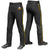 Custom Black Gold01 Classic Fit Stretch Practice Loose-fit Baseball Pants