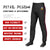 Custom Black Red-Royal Blue-Red Classic Fit Stretch Practice Pull-up Baseball Pants