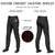 Custom Black Crimson-Black-Crimson Classic Fit Stretch Practice Pull-up Baseball Pants