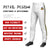 Custom White Black-Gold01-Black Classic Fit Stretch Practice Pull-up Baseball Pants