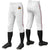 Custom White Crimson White-Crimson Classic Fit Stretch Practice Knickers Baseball Pants