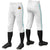 Custom White Aqua White-Aqua Classic Fit Stretch Practice Knickers Baseball Pants