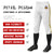 Custom White Gold01-Black-Gold01 Classic Fit Stretch Practice Knickers Baseball Pants