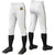 Custom White Khaki-Black-Khaki Classic Fit Stretch Practice Knickers Baseball Pants