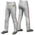 Custom Gray Black-Red Classic Fit Stretch Practice Loose-fit Baseball