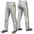 Custom Gray Black-Gold01-Black Classic Fit Stretch Practice Loose-fit Baseball Pants