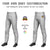 Custom Gray White-Purple-White Classic Fit Stretch Practice Pull-up Baseball Pants