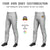 Custom Gray White-Kelly Green-White Classic Fit Stretch Practice Pull-up Baseball Pants