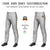 Custom Gray Navy-Gold01-Navy Classic Fit Stretch Practice Pull-up Baseball Pants