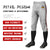 Custom Gray Black-Red-Black Classic Fit Stretch Practice Knickers Baseball Pants