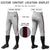 Custom Gray Crimson-Black-Crimson Classic Fit Stretch Practice Knickers Baseball Pants