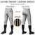 Custom Gray Black-Old Gold-Black Classic Fit Stretch Practice Knickers Baseball Pants