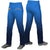 Custom Powder Blue Navy Gradient Fit Stretch Practice Loose-fit Baseball Pants