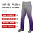 Custom Gray Purple Gradient Fit Stretch Practice Loose-fit Baseball Pants