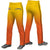 Custom Gold01 Orange Gradient Fit Stretch Practice Loose-fit Baseball Pants