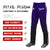 Custom Purple Black Gradient Fit Stretch Practice Loose-fit Baseball Pants