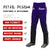 Custom Purple Black Gradient Fit Stretch Practice Loose-fit Baseball Pants