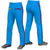 Custom Powder Blue Red Navy-Red Classic Fit Stretch Practice Loose-fit Baseball Pants