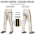 Custom Khaki Black Old Gold-Black Classic Fit Stretch Practice Loose-fit Baseball Pants