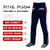 Custom Navy Red White-Red Classic Fit Stretch Practice Loose-fit Baseball Pants