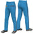 Custom Light Blue Navy White-Navy Classic Fit Stretch Practice Loose-fit Baseball Pants