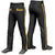 Custom Black Gold01 White-Gold01 Classic Fit Stretch Practice Loose-fit Baseball Pants