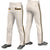 Custom Khaki Black Old Gold-Black Classic Fit Stretch Practice Loose-fit Baseball Pants