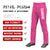 Custom Pink White Classic Fit Stretch Practice Loose-fit Baseball Pants