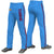 Custom Powder Blue Red Navy-Red Classic Fit Stretch Practice Loose-fit Baseball Pants