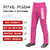 Custom Pink White Classic Fit Stretch Practice Loose-fit Baseball Pants