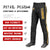 Custom Black Gold01 White-Gold01 Classic Fit Stretch Practice Loose-fit Baseball Pants