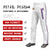 Custom White Royal Blue White-Red Classic Fit Stretch Practice Loose-fit Baseball Pants