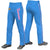 Custom Powder Blue Pink White Classic Fit Stretch Practice Loose-fit Baseball Pants