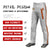 Custom Gray Orange Black-Orange Classic Fit Stretch Practice Loose-fit Baseball Pants