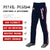 Custom Navy Red White-Red Classic Fit Stretch Practice Loose-fit Baseball Pants