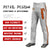 Custom Gray Orange Black-Orange Classic Fit Stretch Practice Loose-fit Baseball Pants