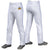 Custom White Royal Blue Pinstripe Fit Stretch Practice Loose-fit Baseball Pants