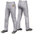 Custom Gray Purple Pinstripe Fit Stretch Practice Loose-fit Baseball Pants