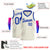 Custom Cream Royal-1 Round Neck Rib-Knit Basketball Jersey