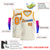 Custom Cream Yellow Round Neck Rib-Knit Basketball Jersey