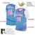 Custom Blue Pink-Purple Gradient Fashion Tops Basketball Jersey