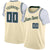 Custom Cream Hunter Green Classic Tops Basketball Jersey