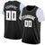 Custom Black White Classic Tops Basketball Jersey