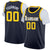 Custom Blue Gold-2 Classic Tops Basketball Jersey