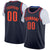 Custom Black Orange Classic Tops Basketball Jersey