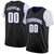 Custom Black White Classic Tops Basketball Jersey