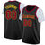 Custom Black Red Classic Tops Basketball Jersey