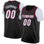 Custom Black White Classic Tops Basketball Jersey