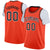 Custom Orange Black Classic Tops Basketball Jersey